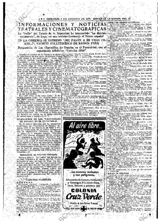 ABC MADRID 02-08-1950 página 21