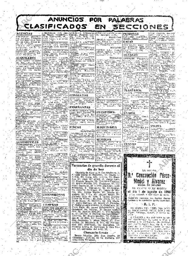 ABC MADRID 02-08-1950 página 23