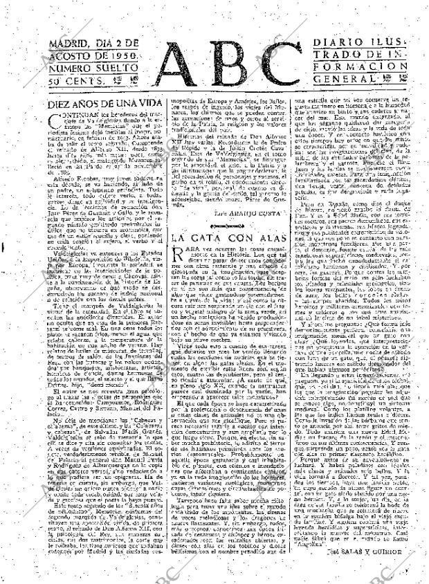 ABC MADRID 02-08-1950 página 3