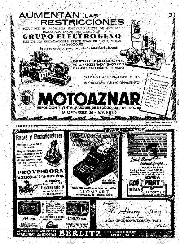 ABC MADRID 02-08-1950 página 4