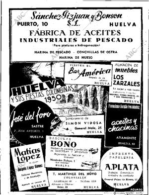 ABC SEVILLA 02-08-1950 página 2