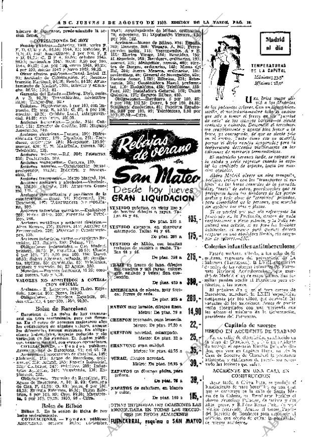 ABC MADRID 03-08-1950 página 19