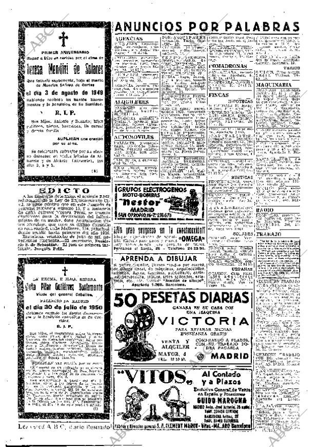 ABC MADRID 03-08-1950 página 22