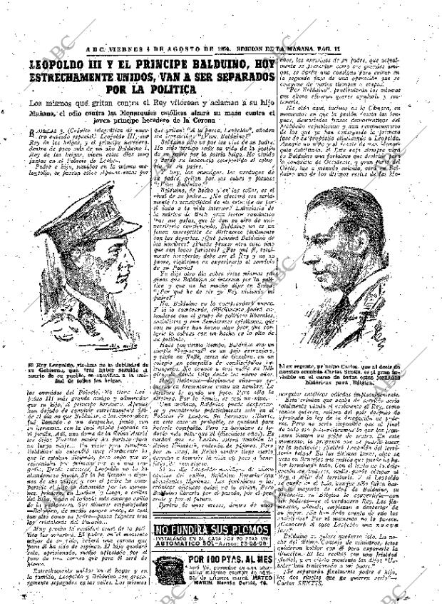 ABC MADRID 04-08-1950 página 11