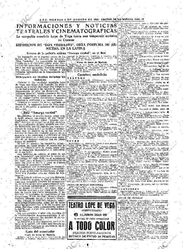 ABC MADRID 04-08-1950 página 17