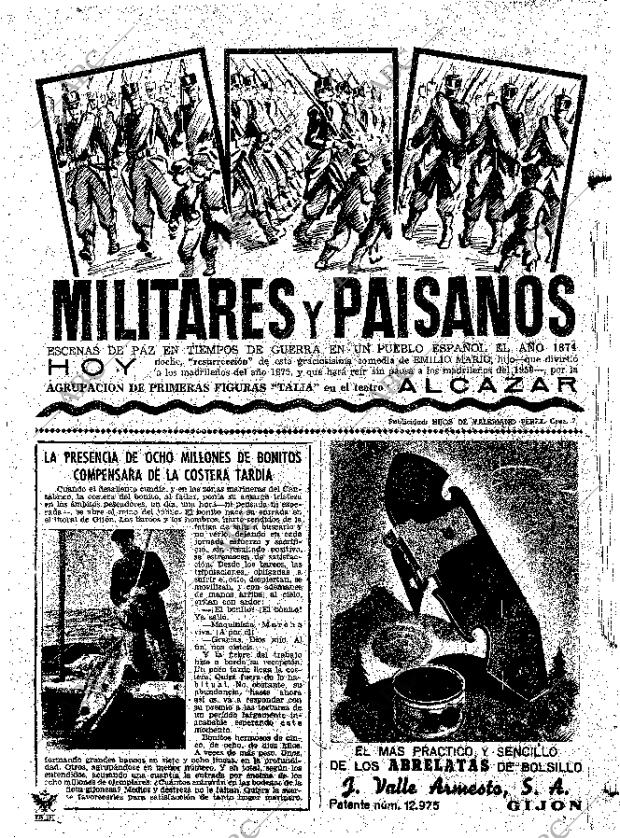 ABC MADRID 04-08-1950 página 2