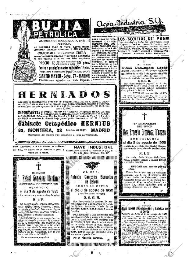 ABC MADRID 04-08-1950 página 20