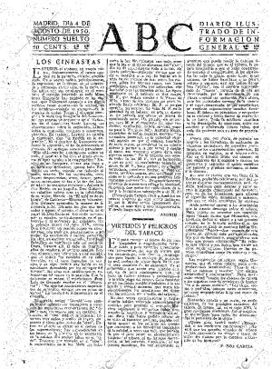ABC MADRID 04-08-1950 página 3