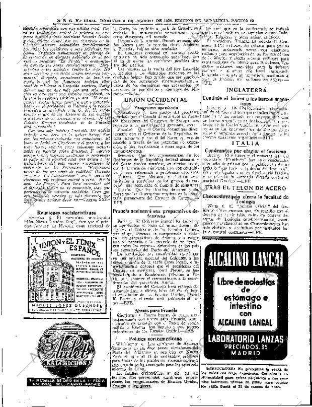 ABC SEVILLA 06-08-1950 página 10