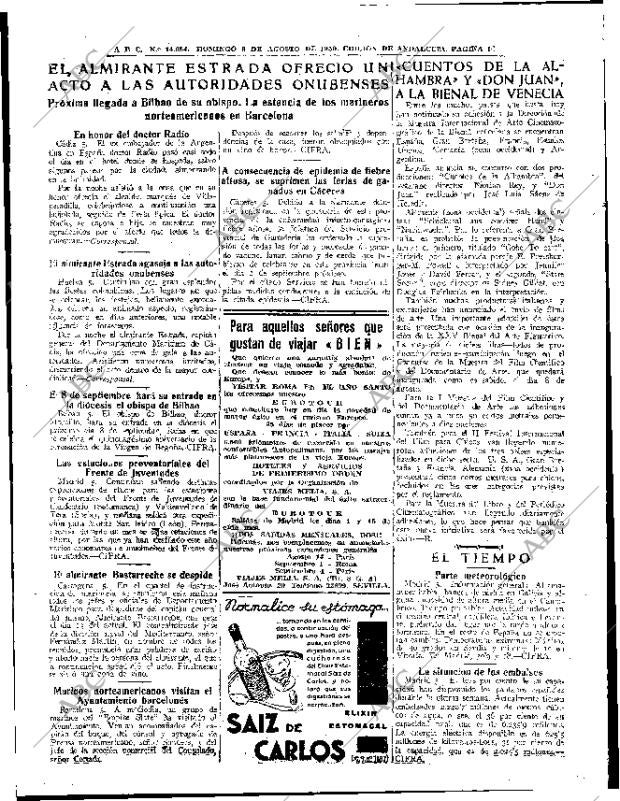 ABC SEVILLA 06-08-1950 página 12