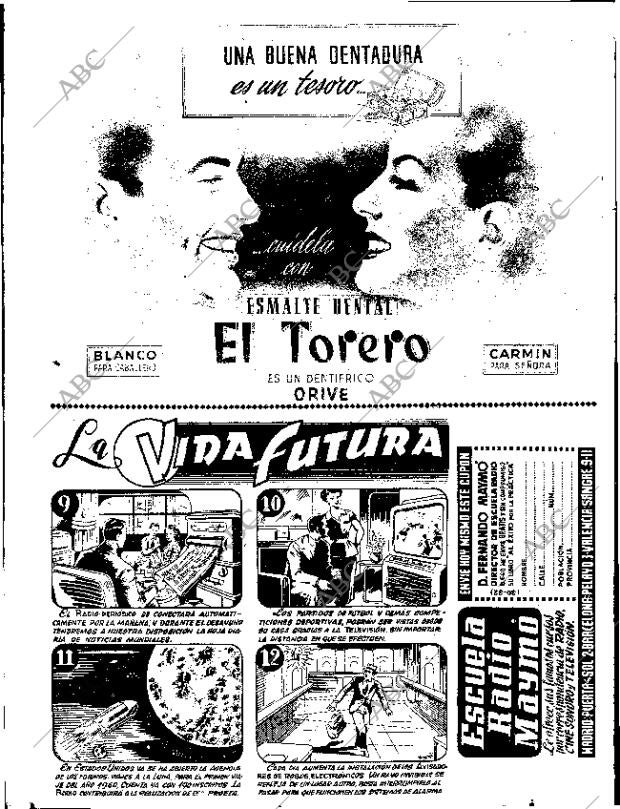 ABC SEVILLA 06-08-1950 página 2
