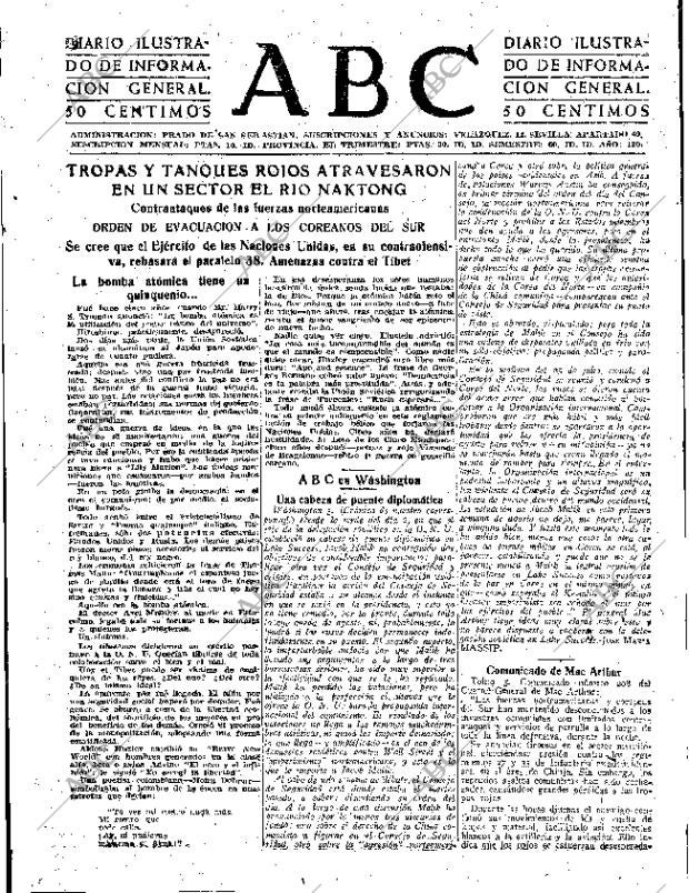ABC SEVILLA 06-08-1950 página 7