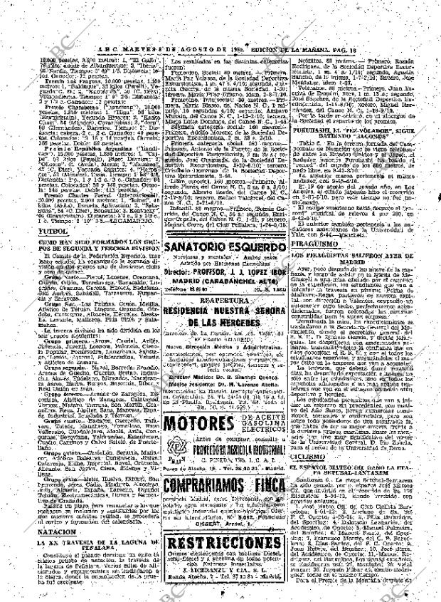 ABC MADRID 08-08-1950 página 16