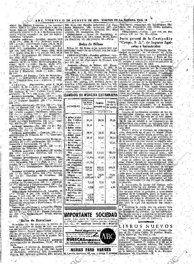 ABC MADRID 11-08-1950 página 16