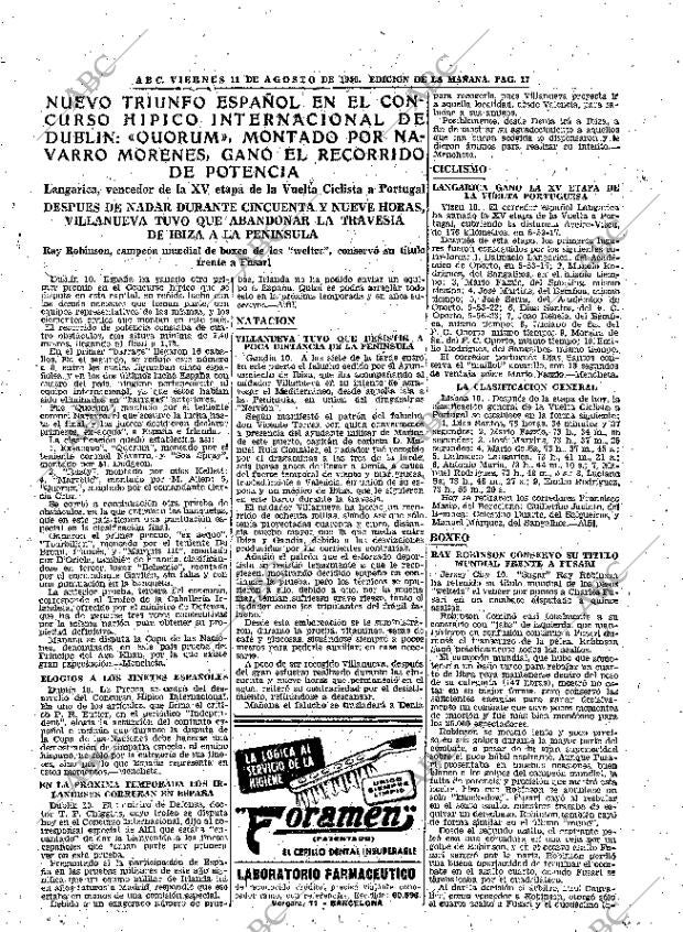 ABC MADRID 11-08-1950 página 17