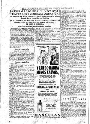 ABC MADRID 11-08-1950 página 19