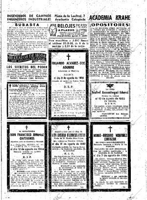 ABC MADRID 11-08-1950 página 20