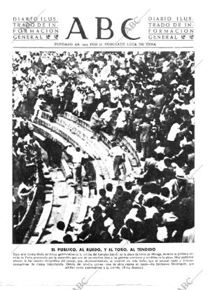 ABC MADRID 12-08-1950 página 1