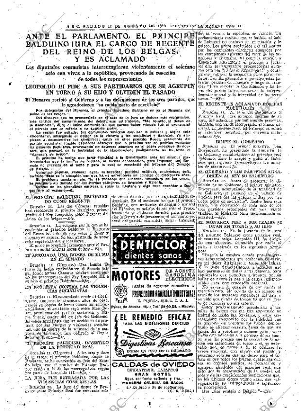 ABC MADRID 12-08-1950 página 11