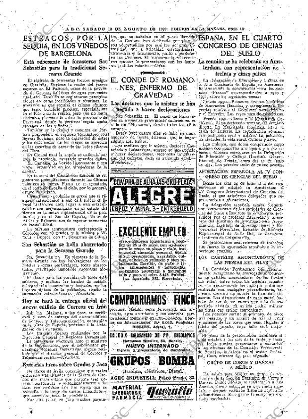 ABC MADRID 12-08-1950 página 12