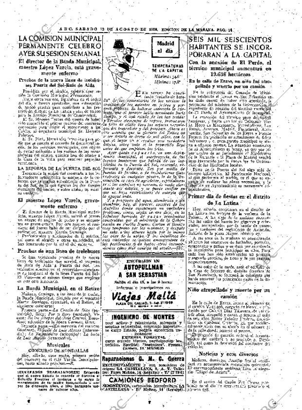 ABC MADRID 12-08-1950 página 14