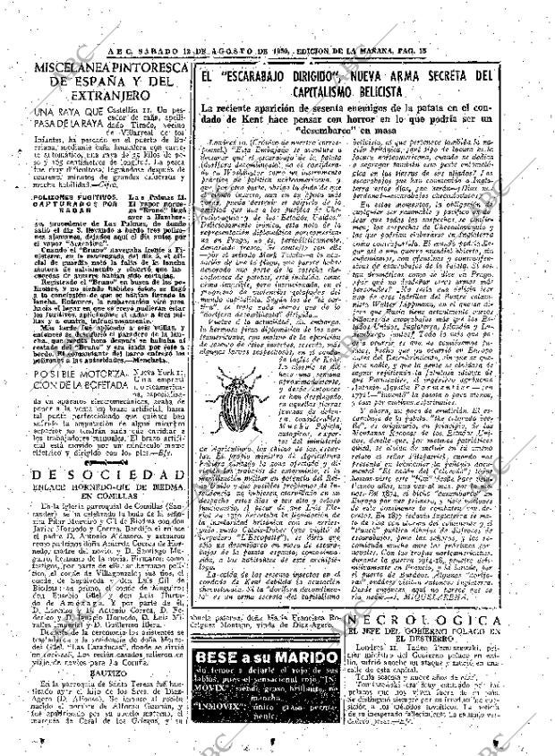 ABC MADRID 12-08-1950 página 15