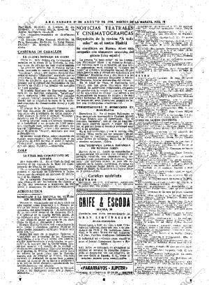 ABC MADRID 12-08-1950 página 18