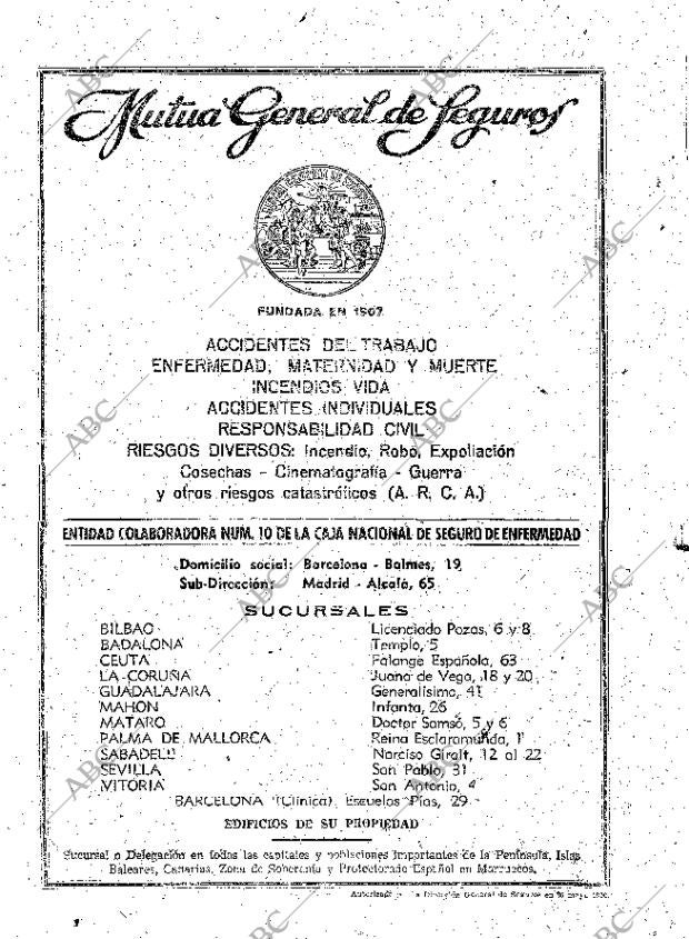 ABC MADRID 12-08-1950 página 2