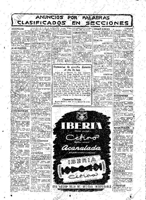 ABC MADRID 12-08-1950 página 20