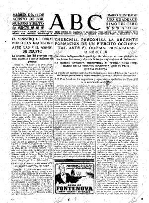 ABC MADRID 12-08-1950 página 7