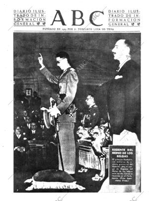 ABC MADRID 13-08-1950 página 1