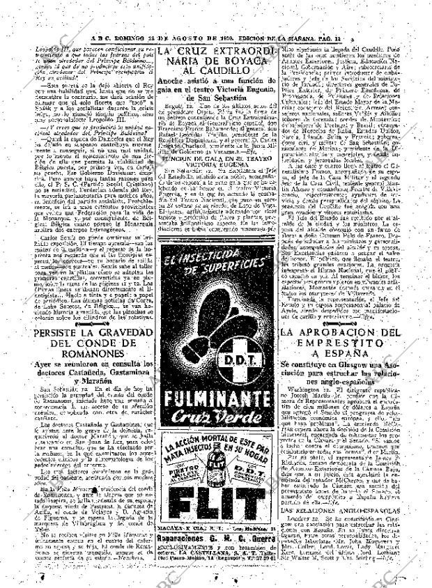 ABC MADRID 13-08-1950 página 12