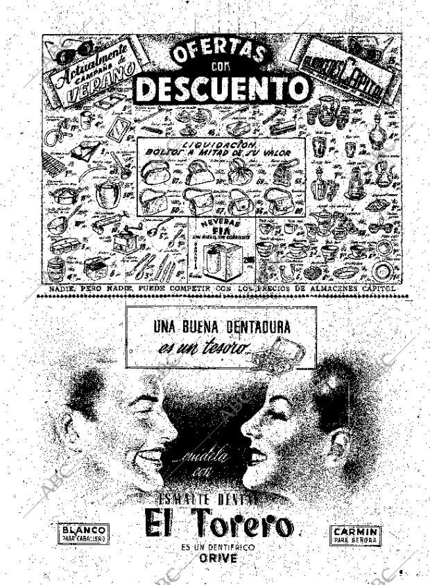 ABC MADRID 13-08-1950 página 2