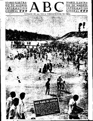 ABC SEVILLA 13-08-1950 página 1