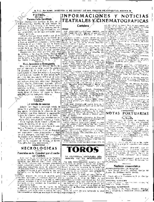 ABC SEVILLA 13-08-1950 página 18