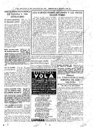 ABC MADRID 15-08-1950 página 14