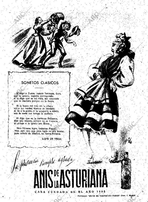 ABC MADRID 15-08-1950 página 2