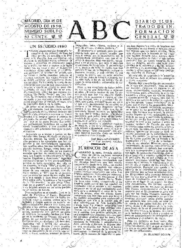 ABC MADRID 15-08-1950 página 3