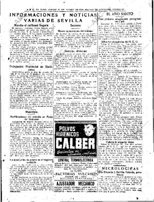 ABC SEVILLA 17-08-1950 página 11