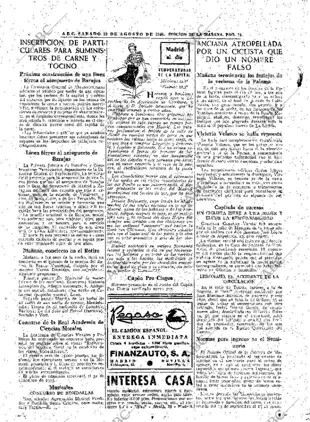 ABC MADRID 19-08-1950 página 14