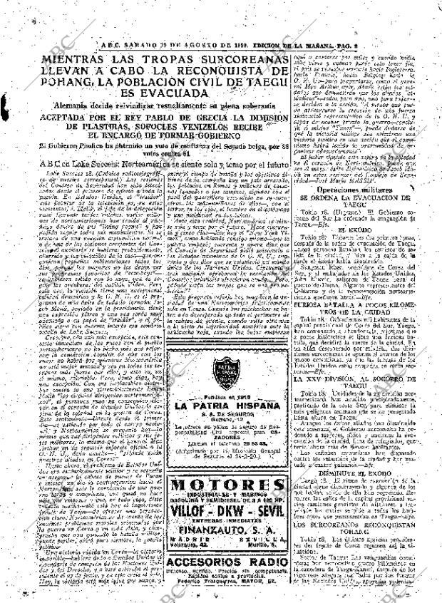 ABC MADRID 19-08-1950 página 9