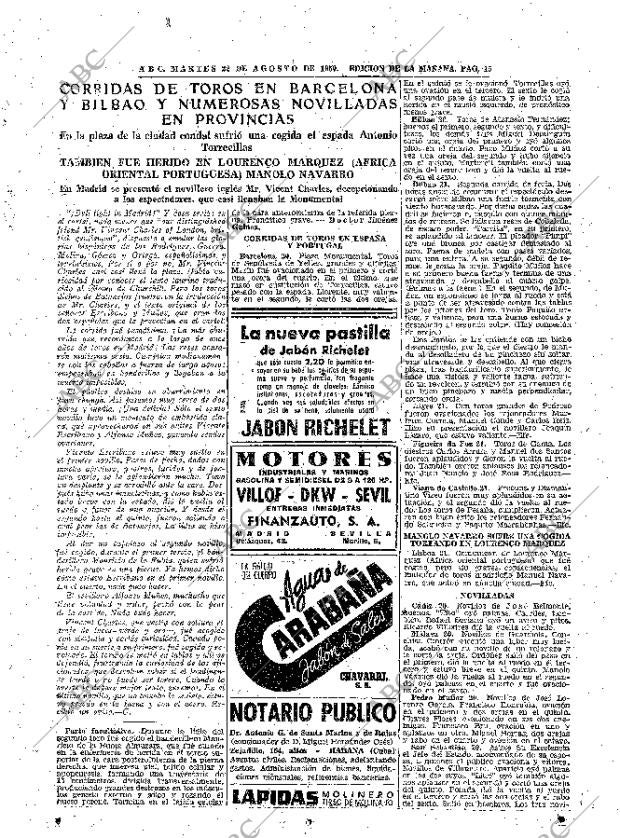 ABC MADRID 22-08-1950 página 15