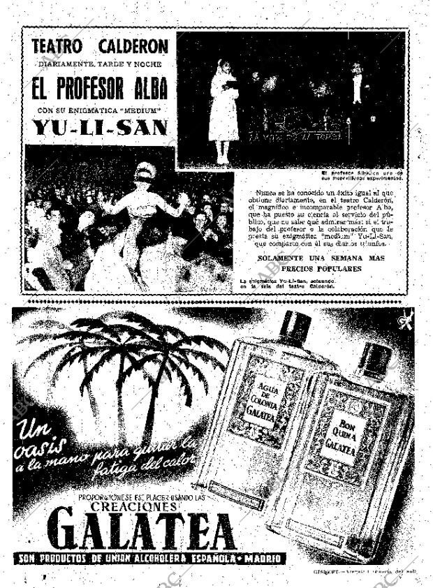 ABC MADRID 22-08-1950 página 4