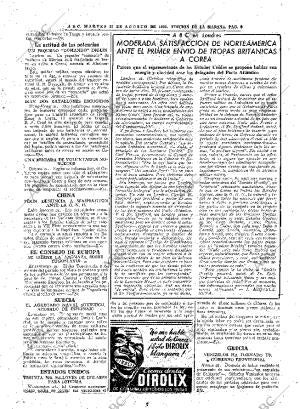 ABC MADRID 22-08-1950 página 9