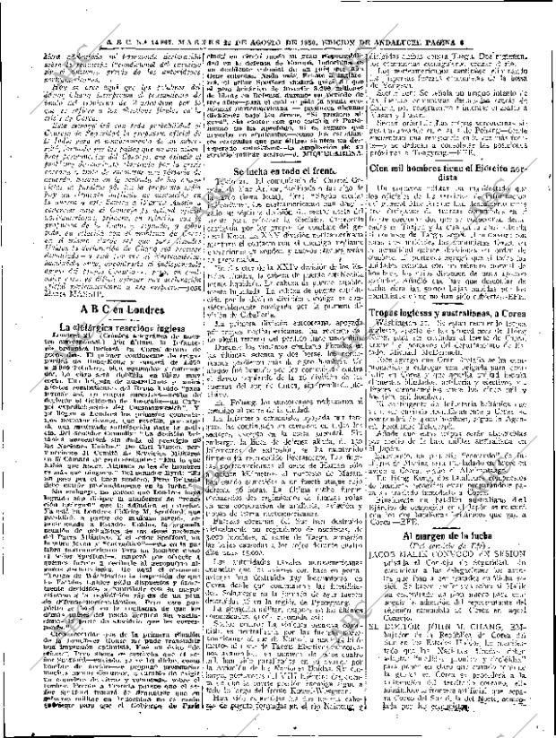 ABC SEVILLA 22-08-1950 página 6