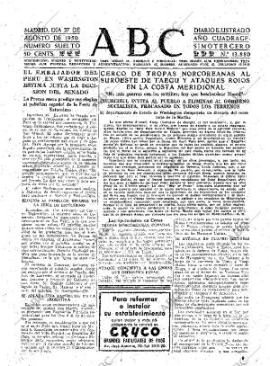 ABC MADRID 27-08-1950 página 15