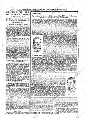 ABC MADRID 27-08-1950 página 23