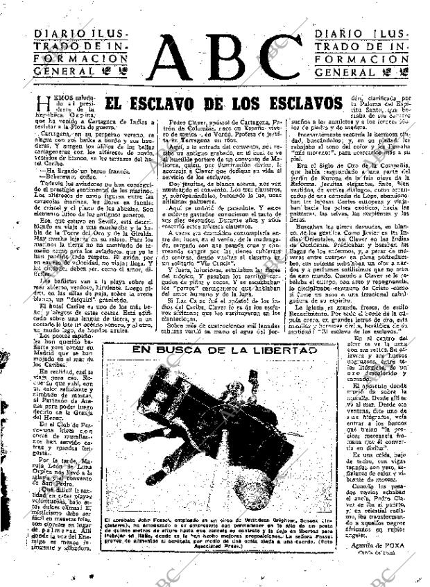 ABC MADRID 27-08-1950 página 3
