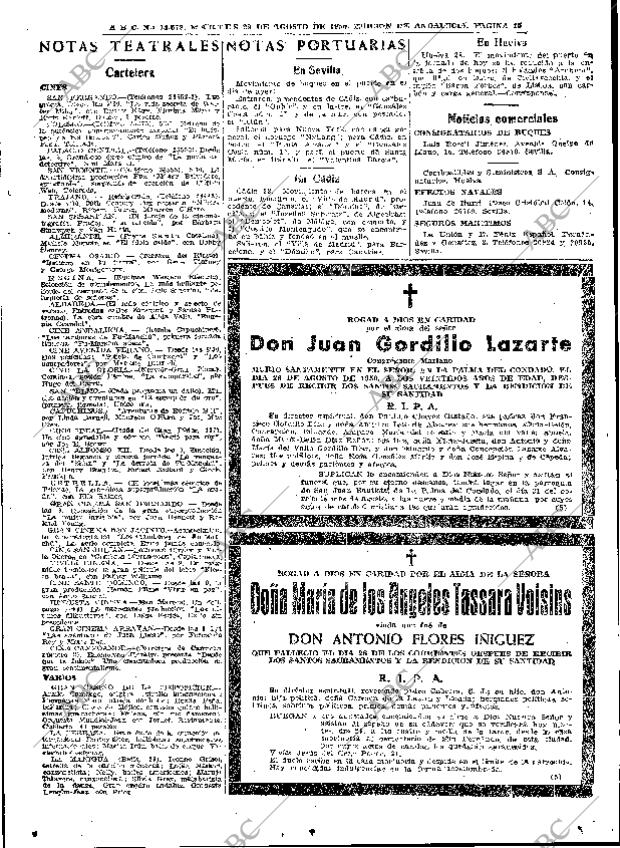 ABC SEVILLA 29-08-1950 página 15
