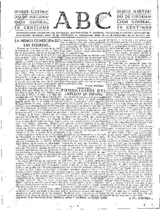 ABC SEVILLA 29-08-1950 página 3